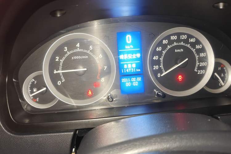 Used BAIC E Series 2012 Hatchback 1.5L Manual Leshang Version
