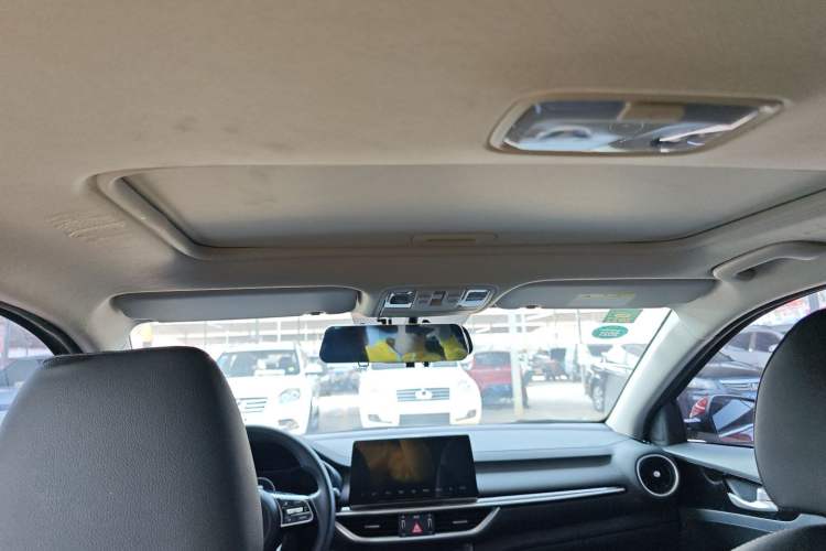 Used Kia K3 2019 1.5L CVT Smart Connectivity Version Headliner