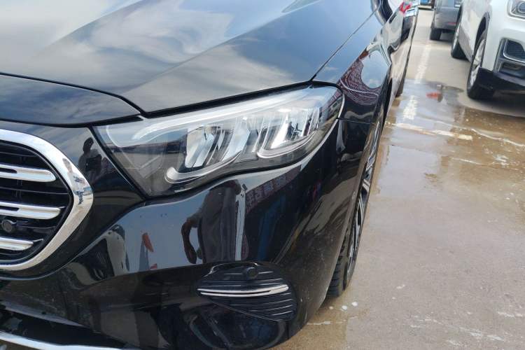 Used Mercedes-Benz E-Class 2024 E 300 L Luxury Model Left Front Headlight