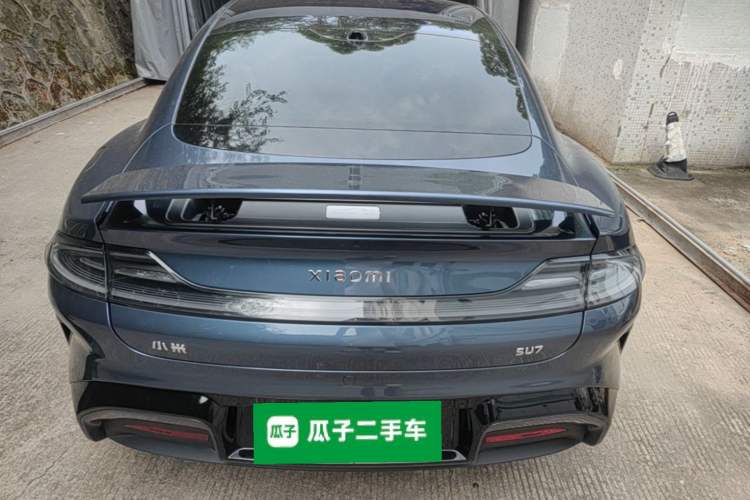 Used Xiaomi Auto SU7 2024 Rear-Drive Ultra-Long Range Advanced Pro-Level Intelligent Driving Version