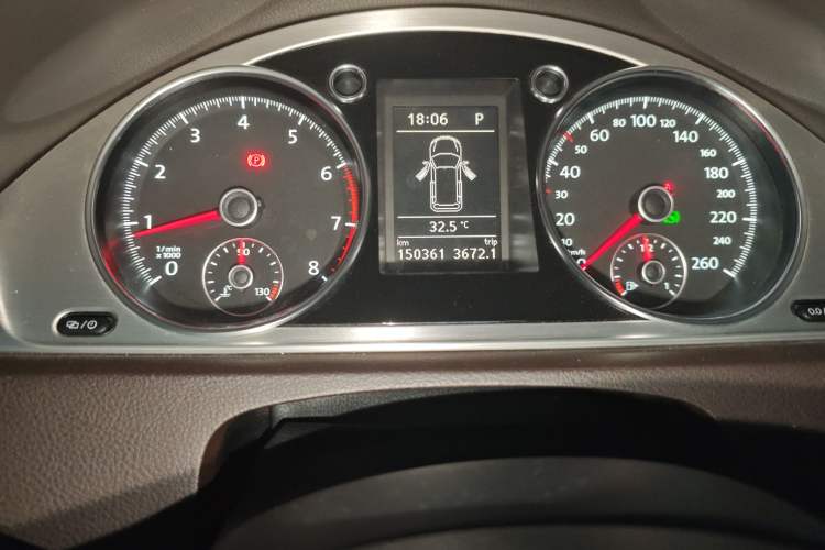 Used Volkswagen Magotan 2012 Travel Edition 2.0 TSI 4x4 Comfort Version
