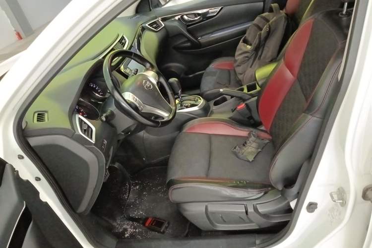 Used Nissan Qashqai 2017 2.0L CVT Smart Enjoyment Version China V Standard