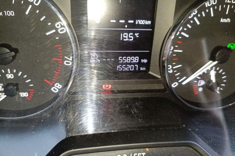 Used Skoda Octavia 2015 1.6L Automatic Yijie Edition
