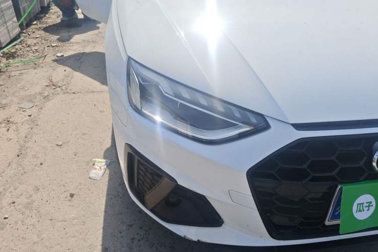 Used Audi A4L 2022 40 TFSI Luxury Dynamic Model
