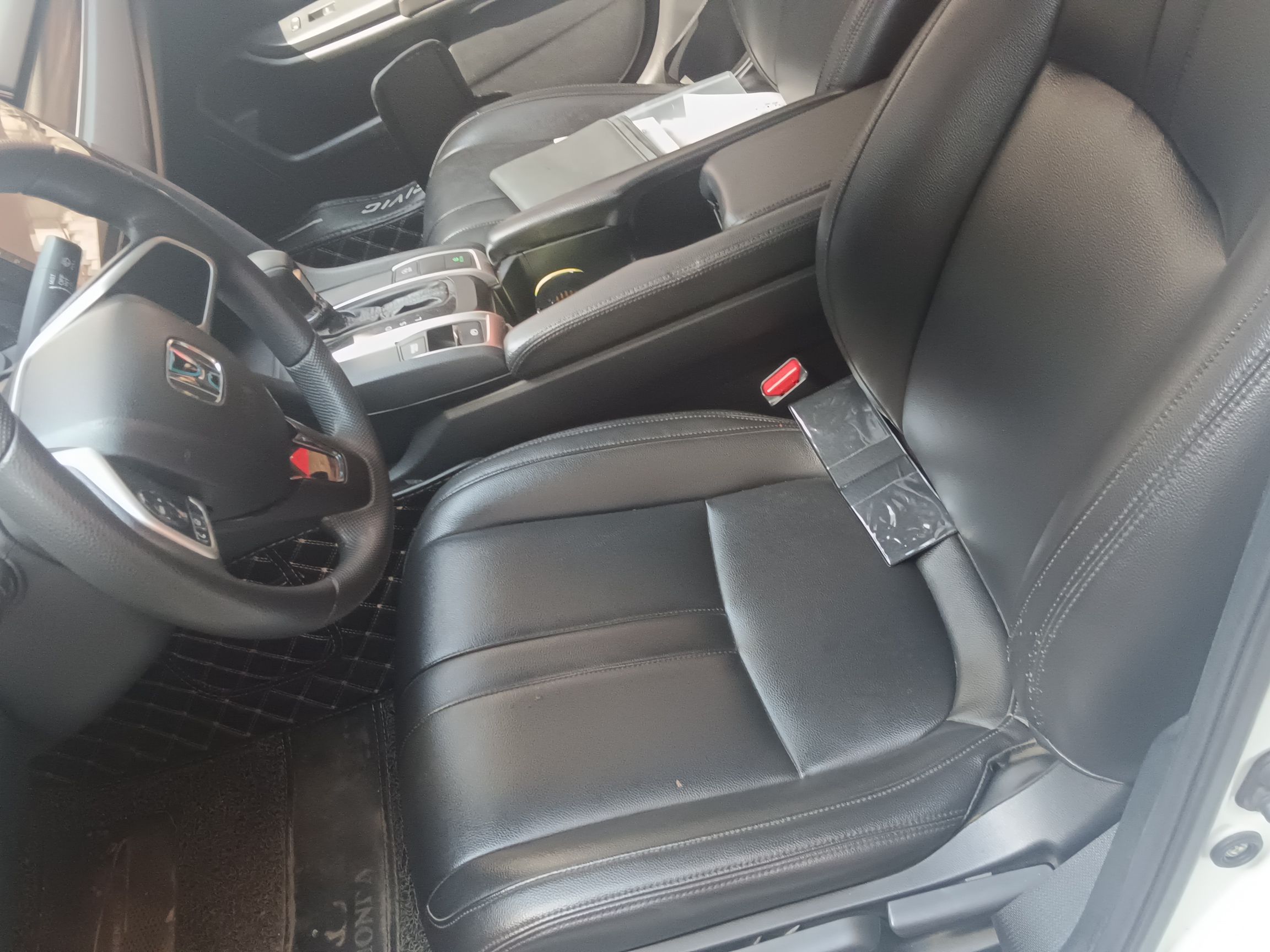 Interior delantero
