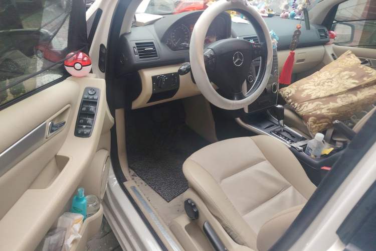 Used Mercedes-Benz A-Class 2011 A 160 Driver Seat