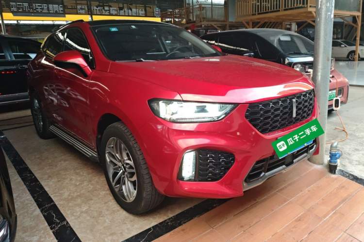 Used Wey VV5 2017 2.0T Ultra-Luxury Version