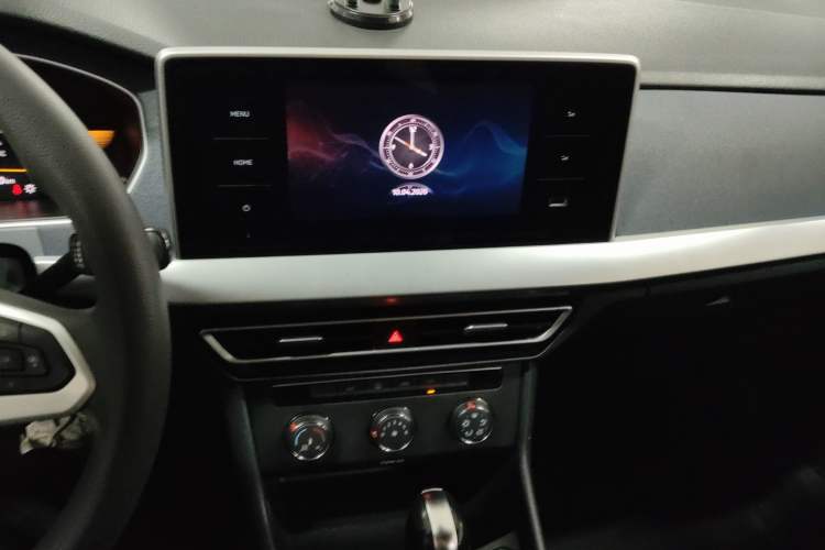 Used Volkswagen Lavida 2023 1.5L Automatic De Yi Edition Audio And AC Panel