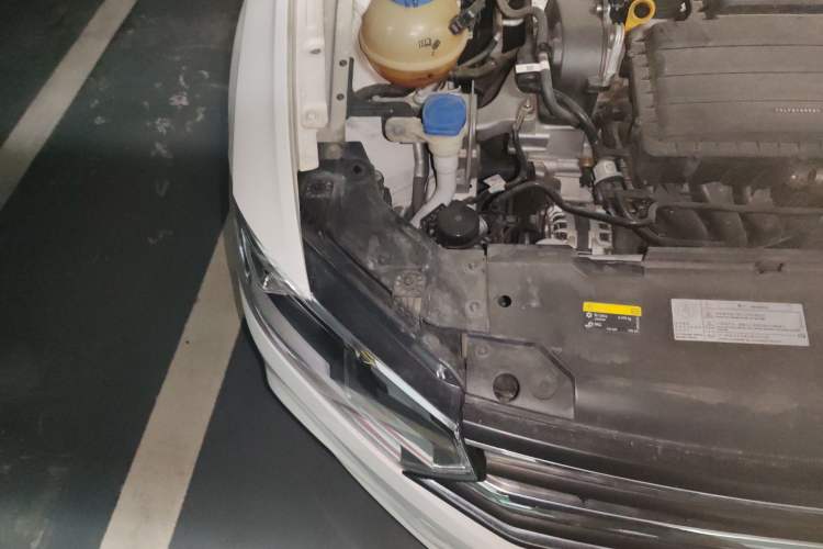 Used Volkswagen Bora 2019 Facelift Bora·Legend 1.5L Automatic Fashion Edition China VI Standard
