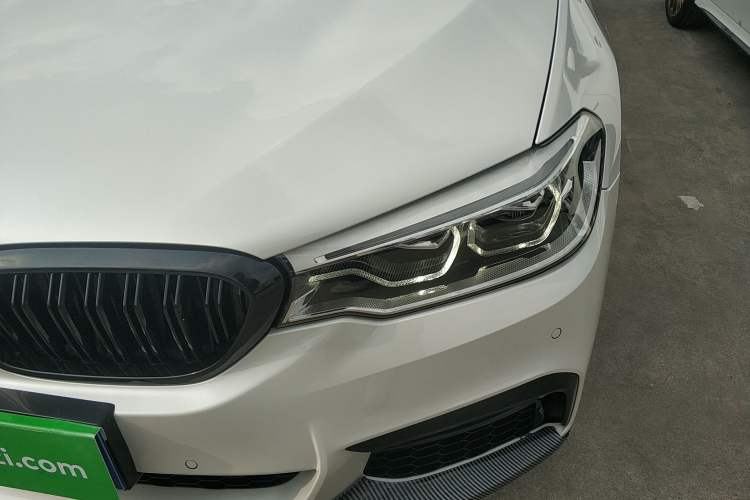 Used BMW 5 Series 2019 530Li Luxury Edition M Sport Package Left Front Headlight