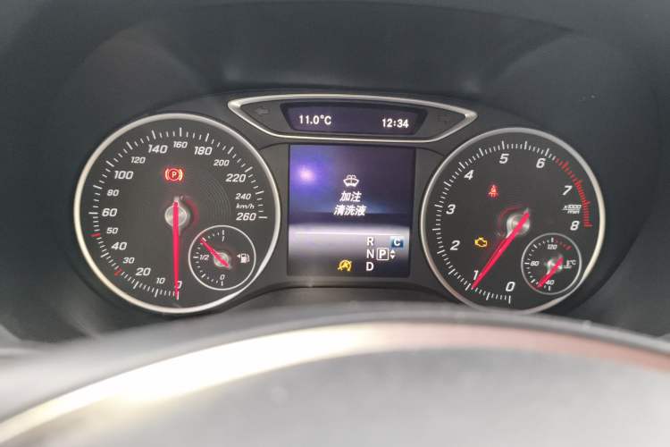 Used Mercedes-Benz B-Class 2018 B 200 Fashion Model Instrument Cluster