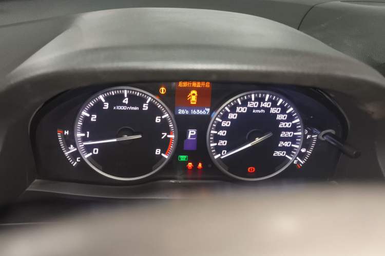 Used Acura RDX 2013 3.0L Two-Wheel Drive Elite Edition Instrument Cluster