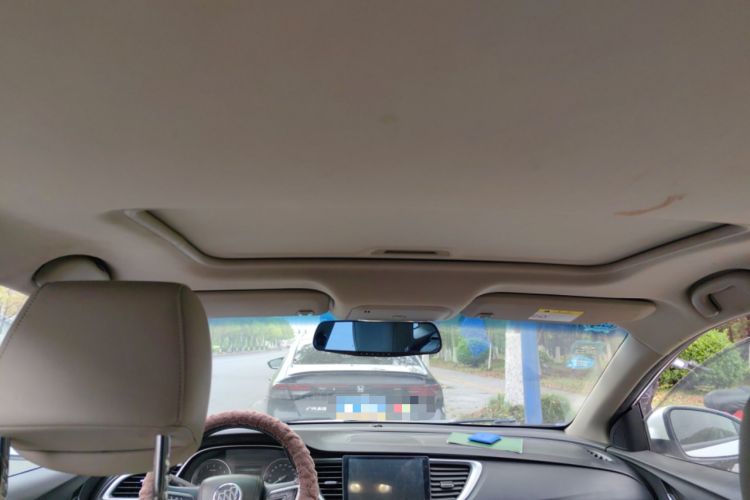 Used Buick GT 2018 15T Dual-Clutch Elite Model China V Standard Headliner