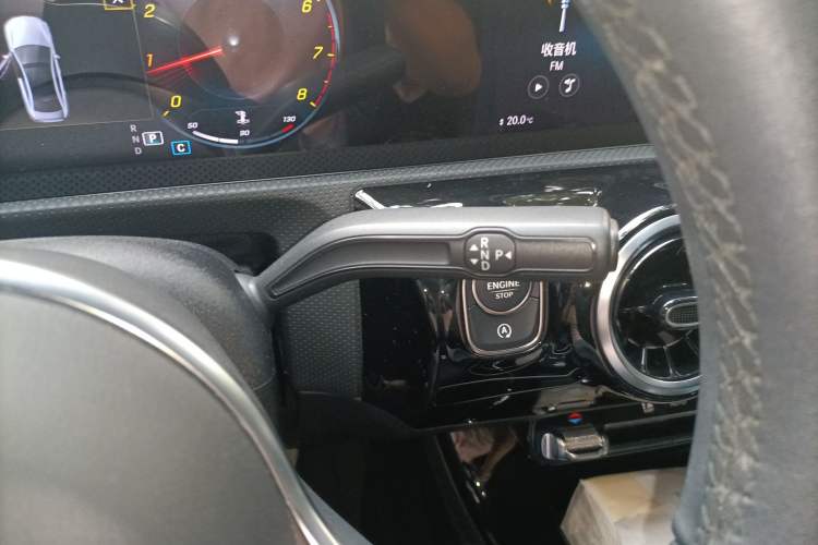 Used Mercedes-Benz A-Class 2022 Restyled A 180 L Sport Sedan Gear Lever