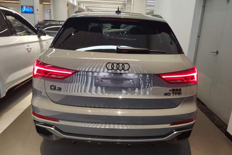 Used Audi Q3 2024 40 TFSI Fashion Dynamic Edition Launch Special Edition Rear