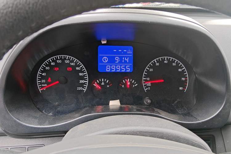 Used Chery Tiggo 3 2015 1.6L Manual Luxury Commemorative Edition Instrument Cluster