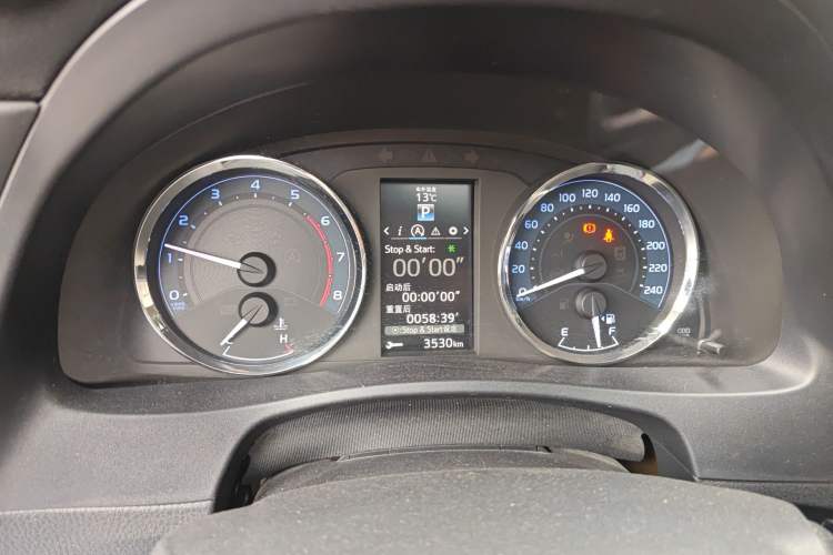 Used Toyota Levin 2018 185T CVT Luxury Edition China V Standard Instrument Cluster