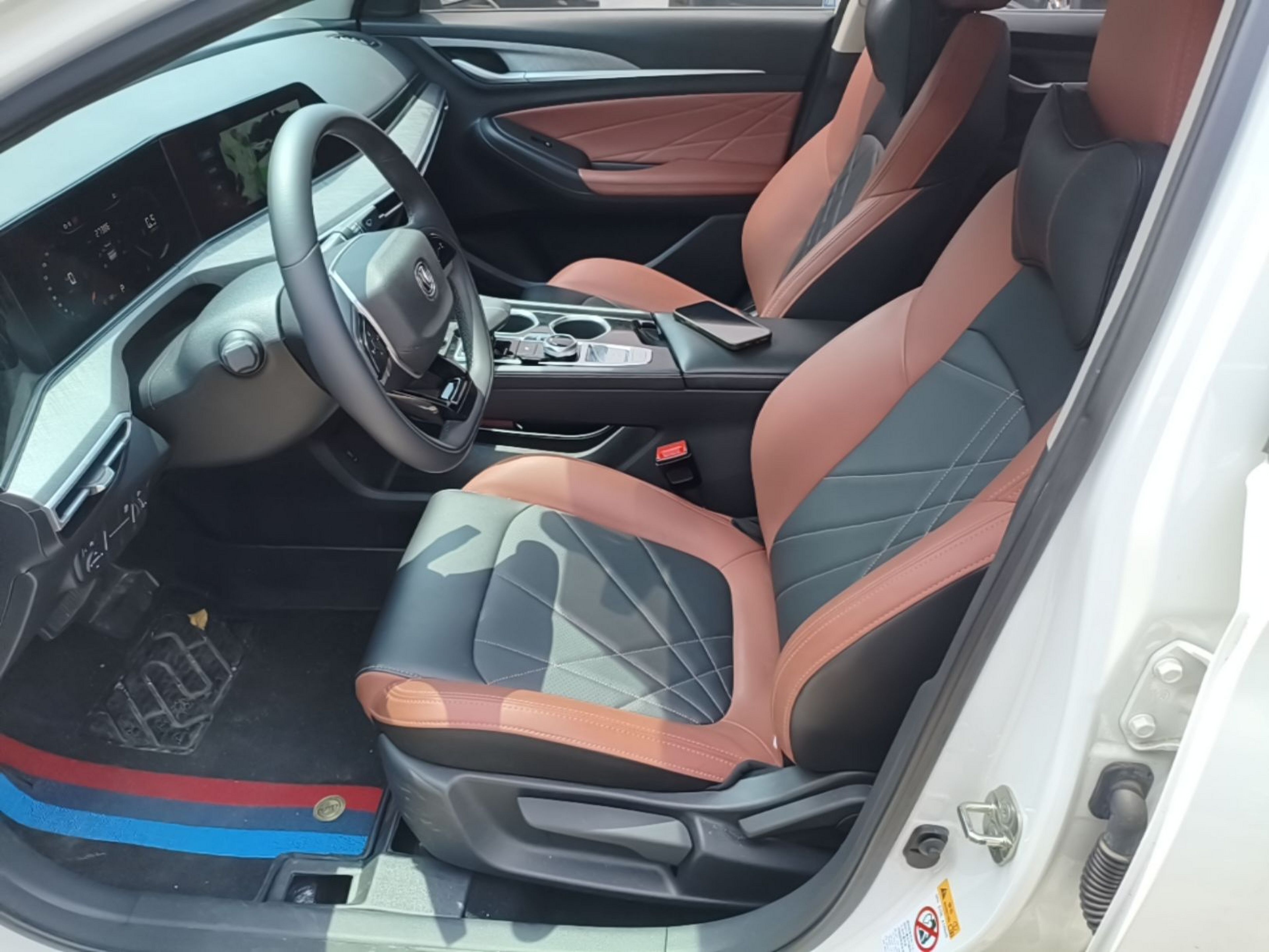 Interior delantero