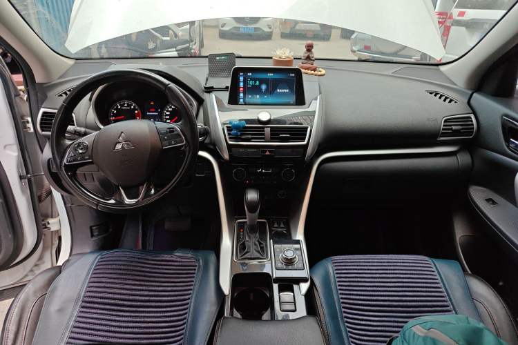 Used Mitsubishi Eclipse Cross 2018 1.5T CVT Two-Wheel Drive Belief Edition