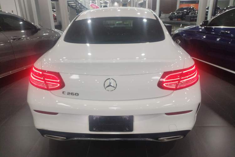 Used Mercedes-Benz C-Class 2020 C 260 Coupe Rear