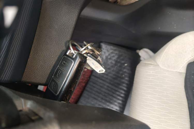 Used FORTHING Lingzhi 2023 M5L 1.6L Base Model 7 Seats Vehicle Key