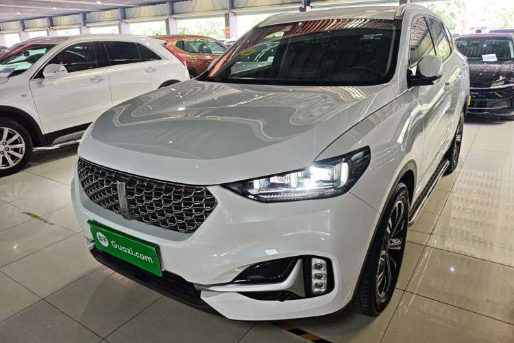 Used Wey VV6 2021 2.0T Two-Wheel Drive Smart Protection+