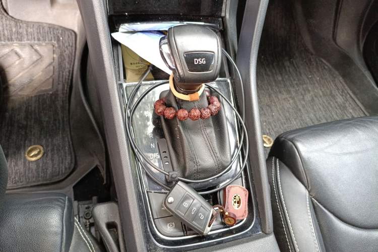 Used Skoda Kodiaq 2018 TSI330 7-Seater Two-Wheel-Drive Luxury Enjoyment Edition Gear Lever