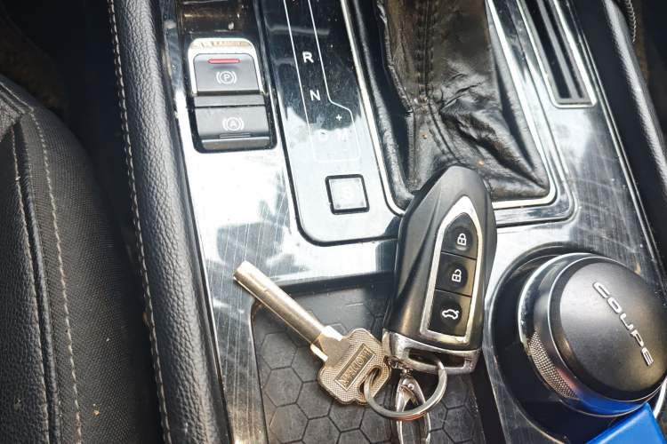 Used Zotye T600 Coupe 2017 1.5T Automatic Luxury Model
