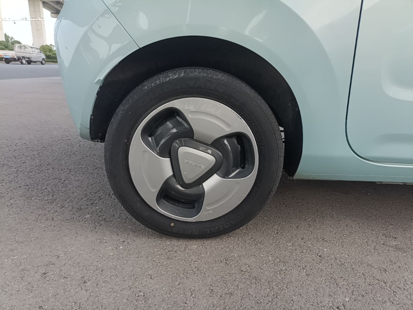 Geely Galaxy Panda 2023 Panda Mini 200km Dynamic Bear — снимка 11