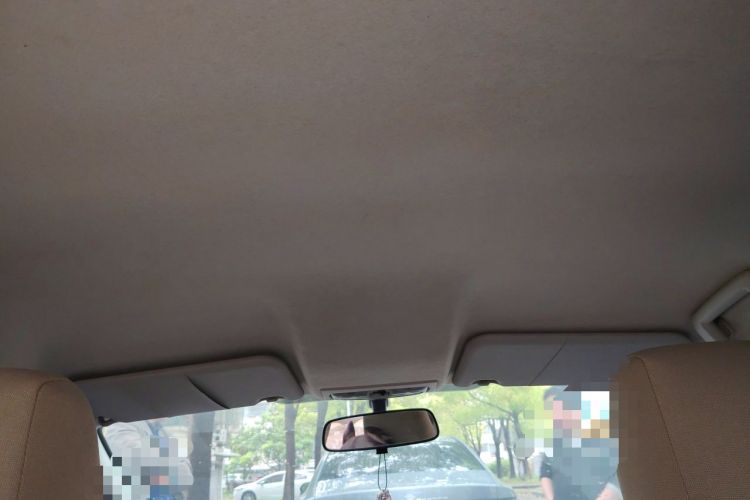 Used Ford Fiesta 2011 Hatchback 1.5L Automatic Fashion Edition Headliner