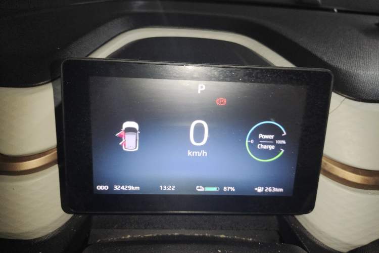 Used SOL E10X 2022 Flower Fairy Design Four-Leaf Clover Instrument Cluster