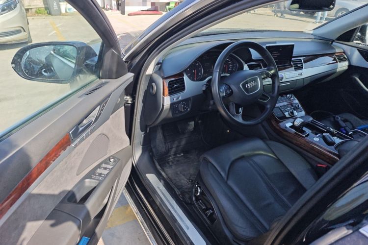 Used Audi A8 2013 A8L 45 TFSI quattro Comfort model Driver Seat