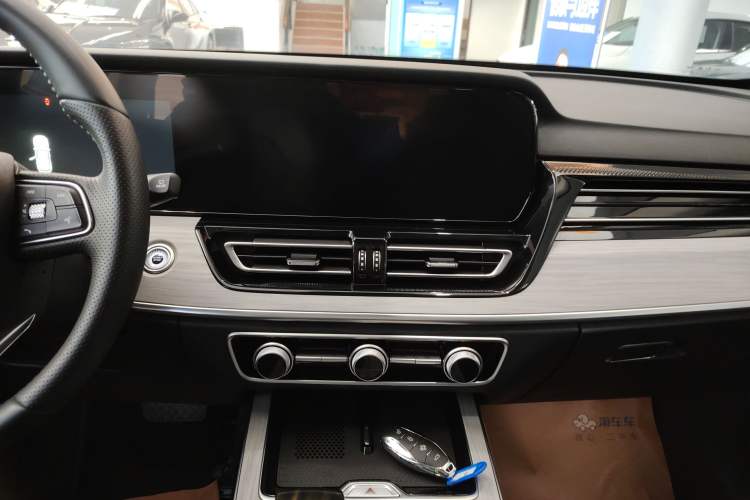 Used Hongqi HS5 2025 2.0T Two-Wheel Drive 600 000-Vehicle Commemorative Edition