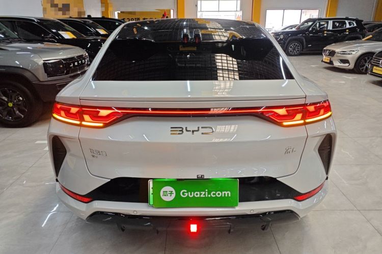 Used BYD Song L EV 2025 662 km Advanced Intelligent Driving Version
