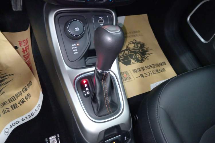 Used Jeep Compass 2019 200T Automatic Family Enjoyment Four-Wheel Drive - Connected Large Screen Version