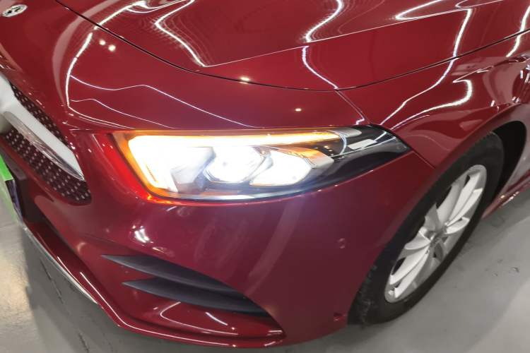 Used Mercedes-Benz A-Class 2021 A 200 L Sport Sedan Fashion Model