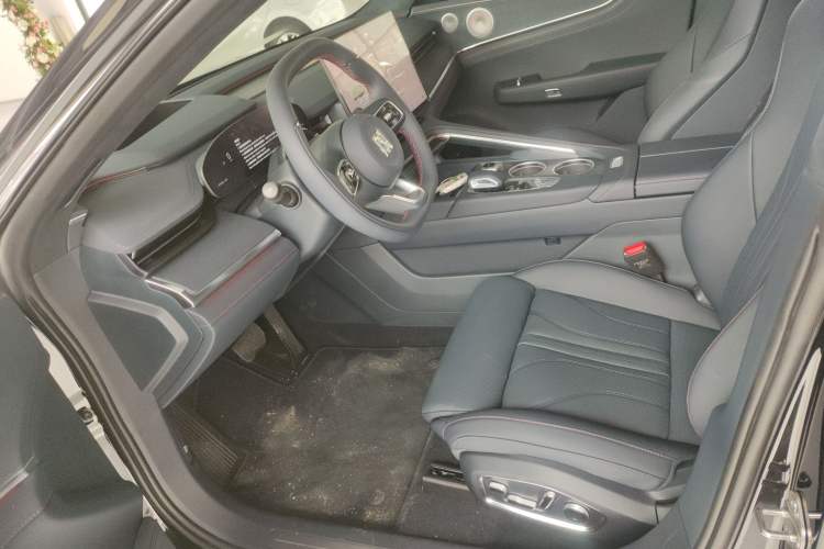 Used Zeekr 001 2026 Model 103° Rear-Drive Max Version Left Front Seat