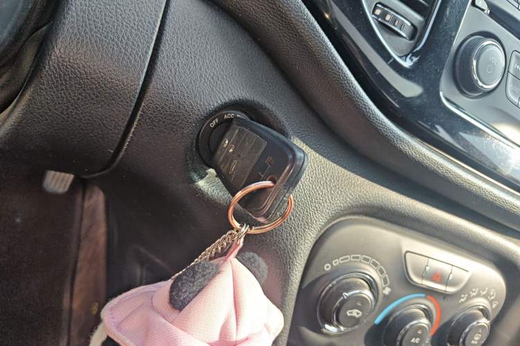 Used Fiat Viaggio 2014 1.4T Manual Jingxiang Edition Vehicle Key