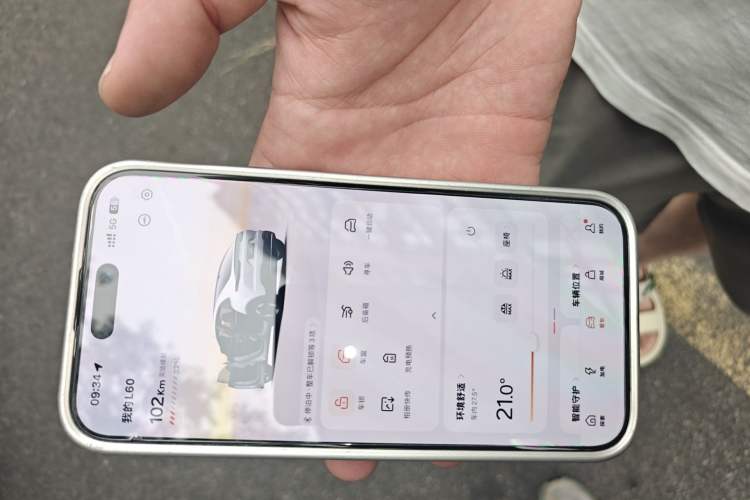 Used ONVO L60 2024 60 kWh Rear-Drive Version