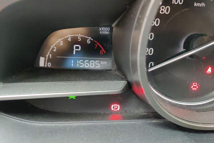 Used Mazda CX-4 2018 2.0L Automatic Two-Wheel Drive Blue Sky Dynamic Version China V Standard
