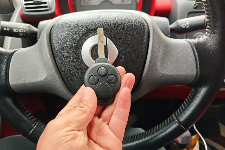 Used smart fortwo 2009 1.0 MHD Convertible Standard Edition