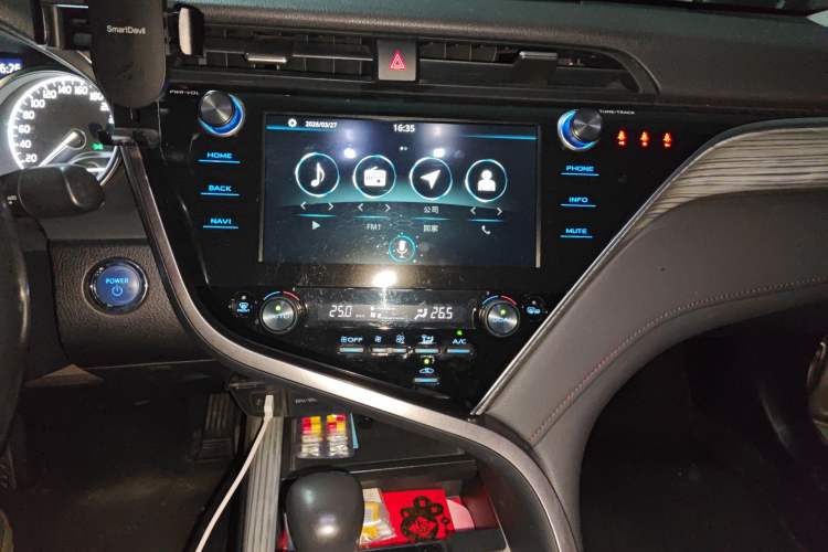 Used Toyota Camry 2019 Revised Version Dual-Engine 2.5 HG Luxury Edition
