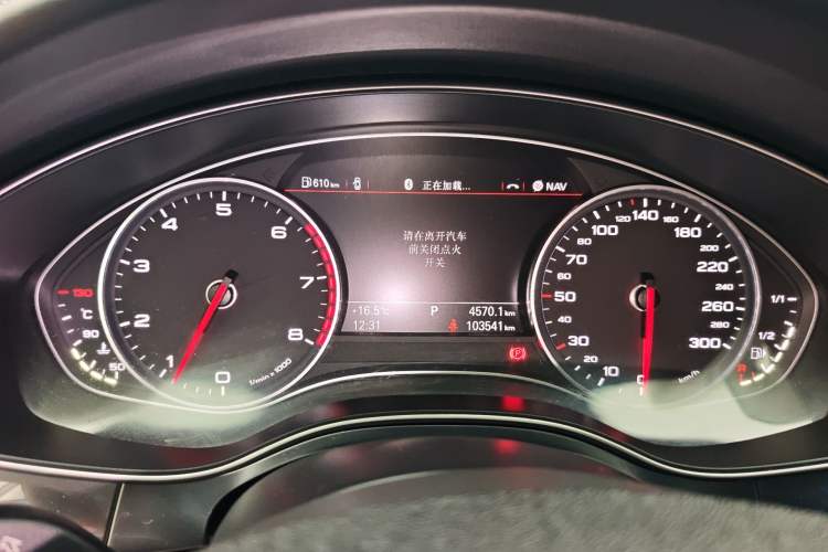 Used Audi A6L 2015 TFSI Millionth Anniversary Intelligent Model Instrument Cluster