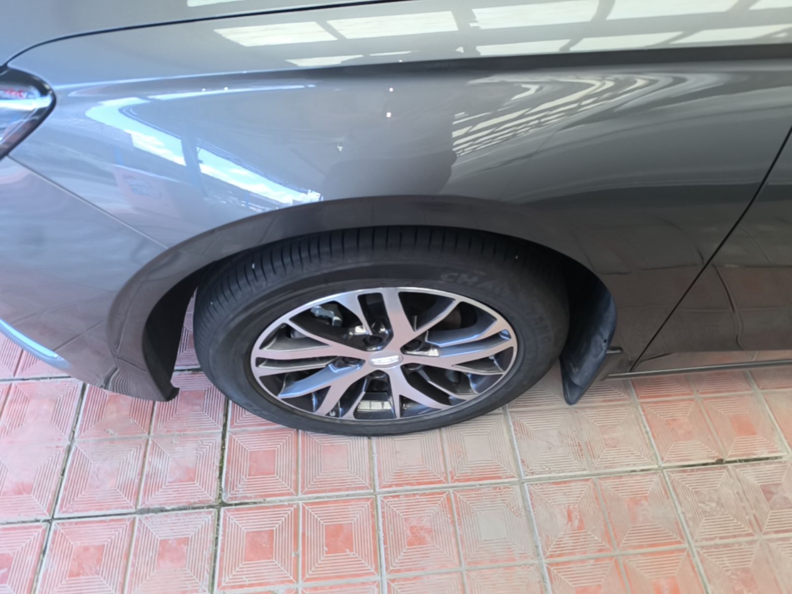 Geely Auto Emgrand 2025 4th Generation 1.5L CVT Longteng Edition — снимка 10