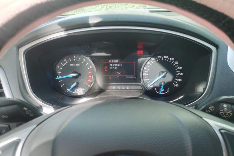 Used Ford Mondeo 2013 1.5L GTDi180 Fashion Edition Instrument Cluster