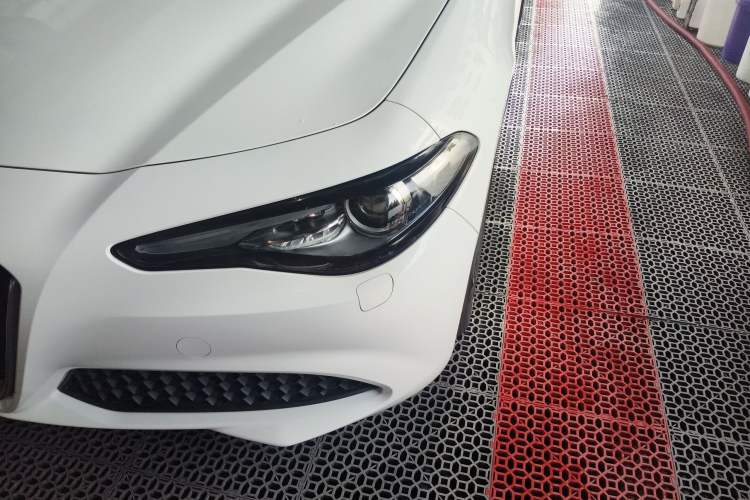 Used Alfa Romeo Giulia 2020 2.0T 280HP Luxury Edition