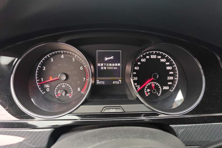 Used Volkswagen Lamando 2017 2.0T GTS Instrument Cluster