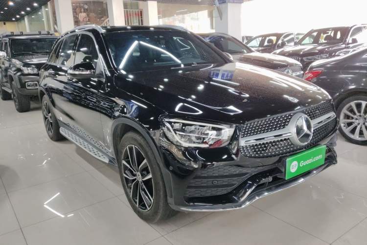 Used Mercedes-Benz GLC 2020 GLC 300 L 4MATIC Dynamic Edition