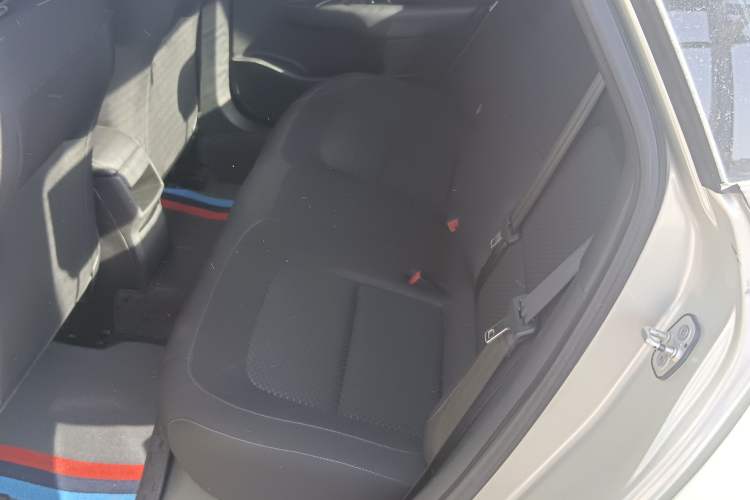 Used Citroen C4 Sega 2016 1.6L Automatic Comfort Model Left Rear Seat