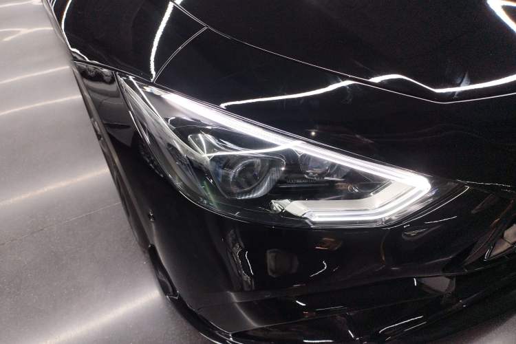 Used Mercedes-Benz AMG GT 2022 AMG GT 50 Four-Door Coupe Right Front Headlight